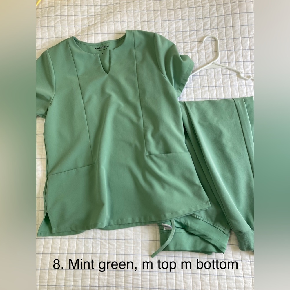 Mandala Scrubs